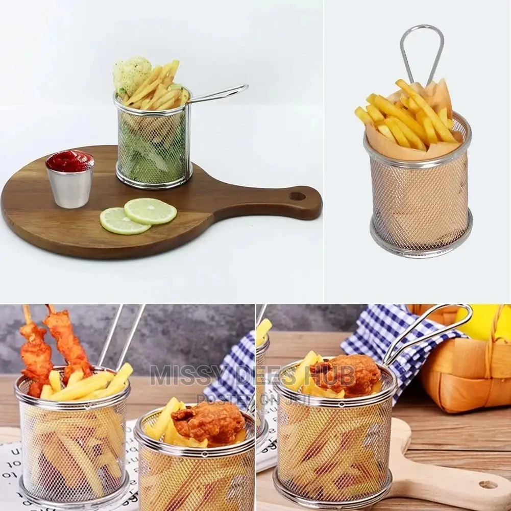 Mini Fries Basket