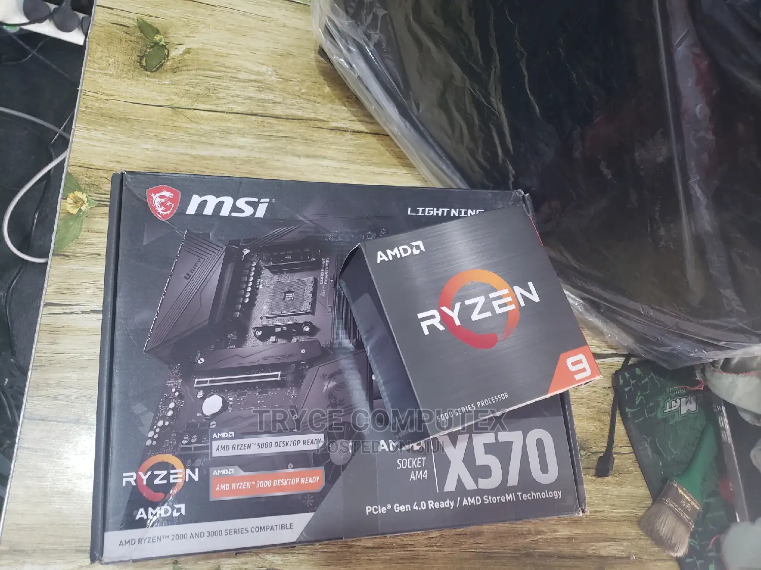 Ryzen 9 5950x 16c/32t Msi X570 Ace Motherboard