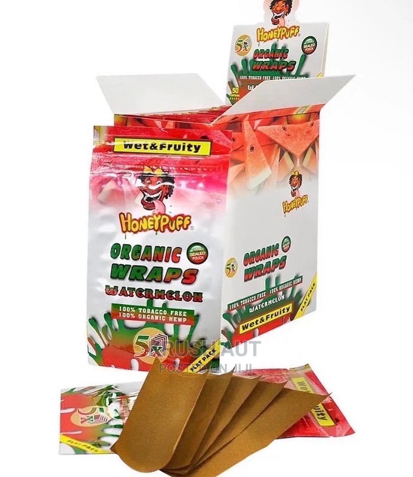 Honeypuff Organic Blunt Wraps