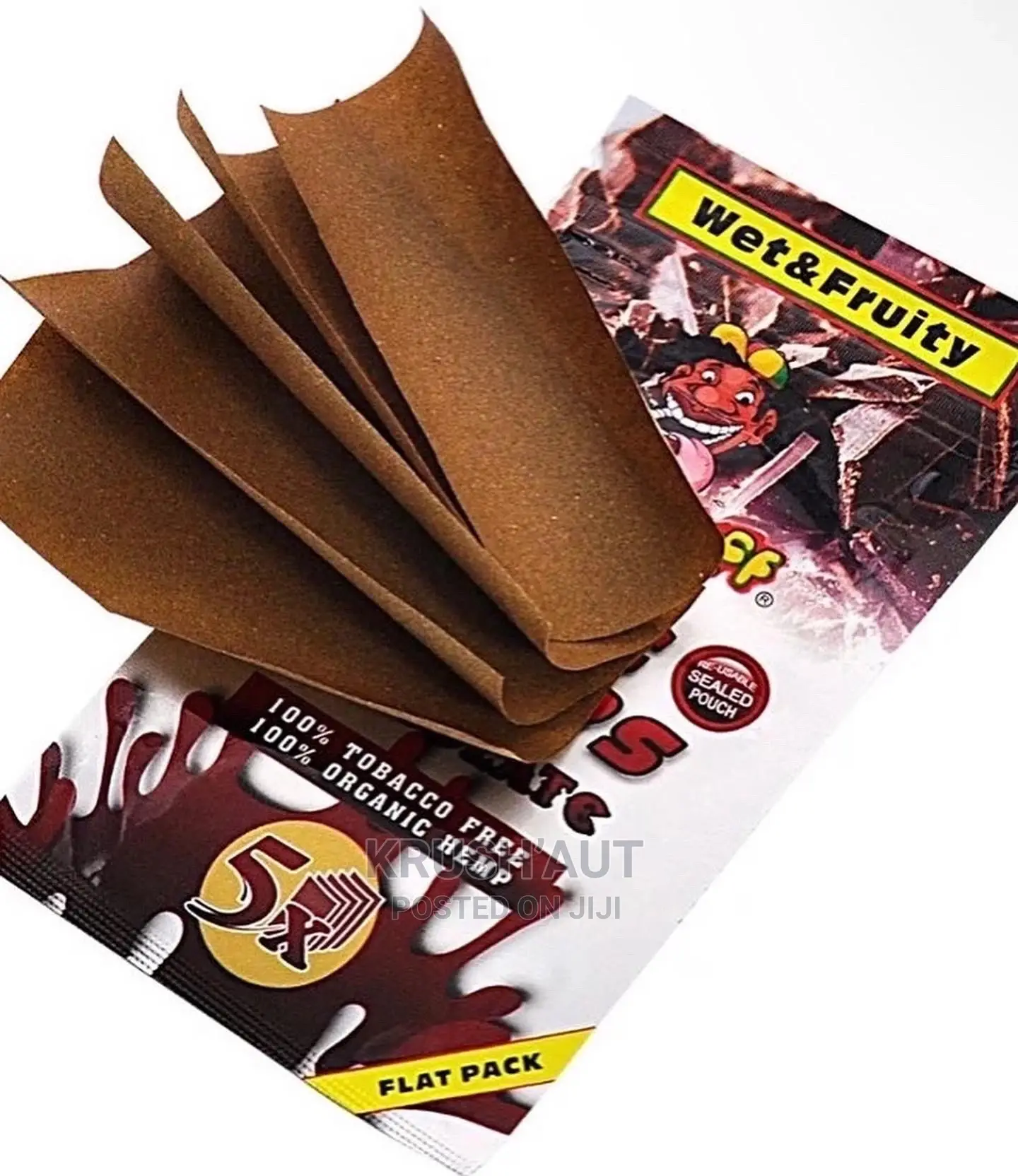 Honeypuff Organic Blunt Wraps
