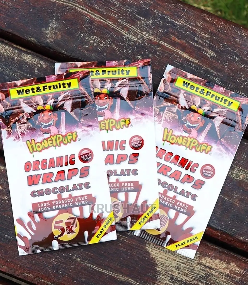 Honeypuff Organic Blunt Wraps