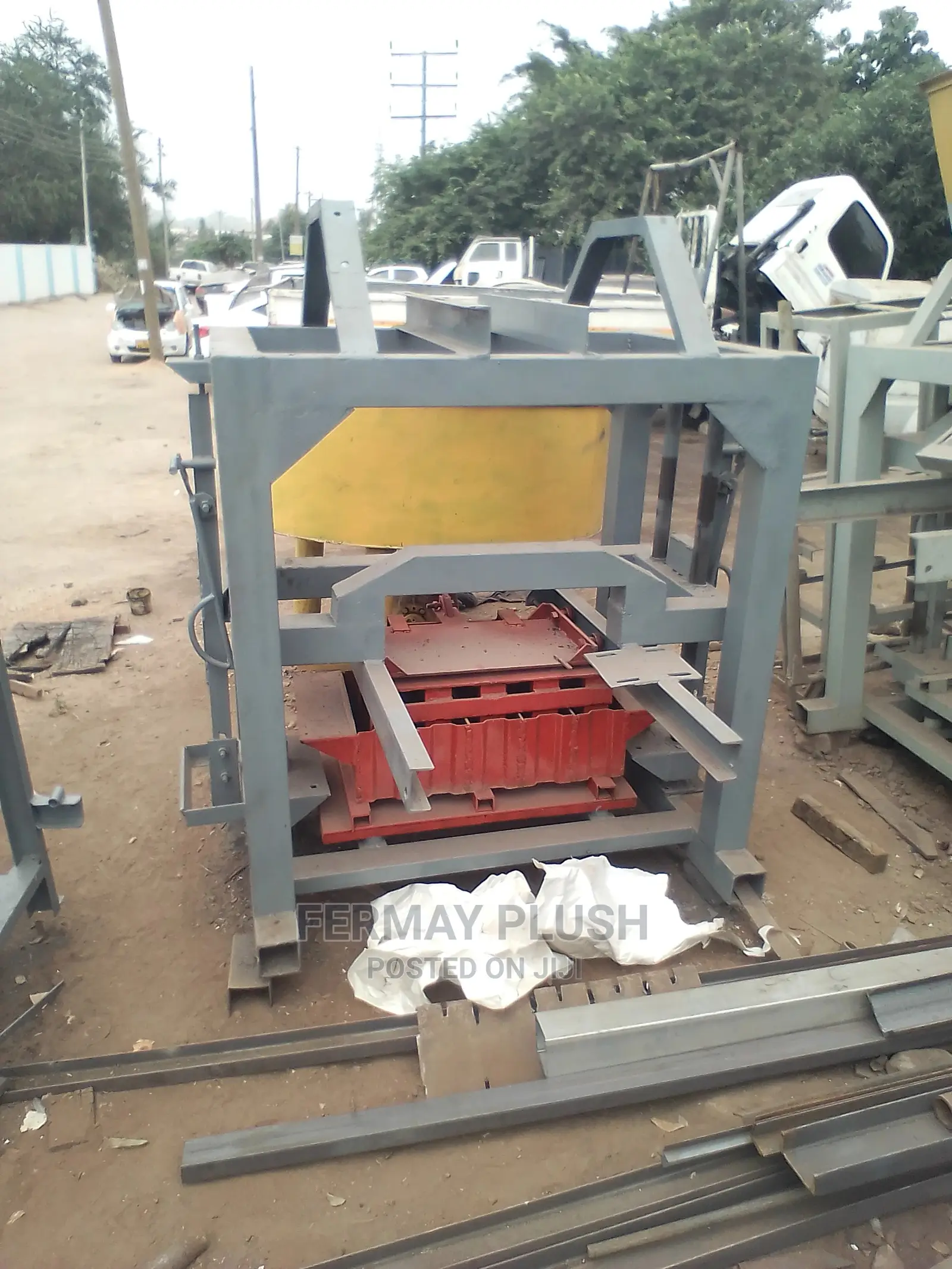 Well Built Block Machine