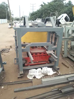 Well Built Block Machine