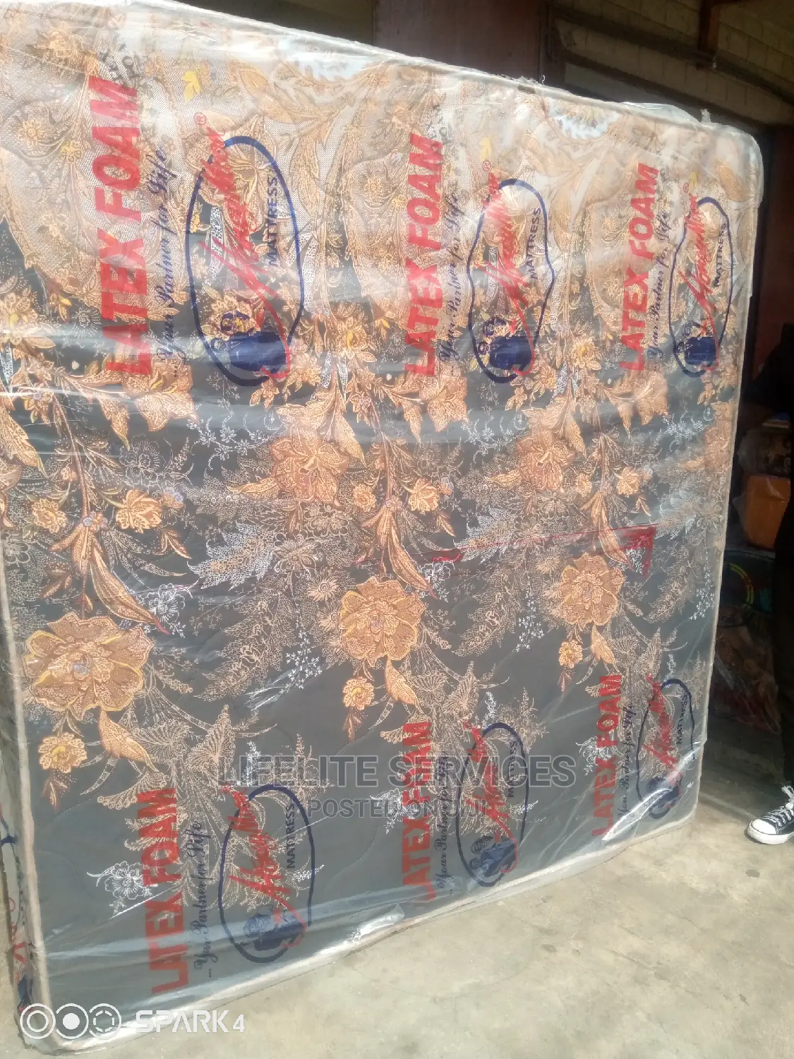 Original Latex Foam Mattress 12” Queen