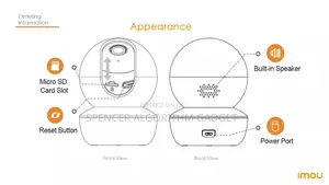 Dahua Imou Wireless Ip Camera 2mp