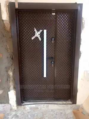 Strong and Heavy Security Doors
