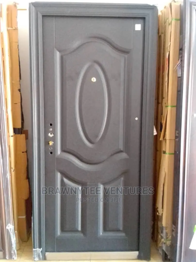 Paladin Security Doors Antirust