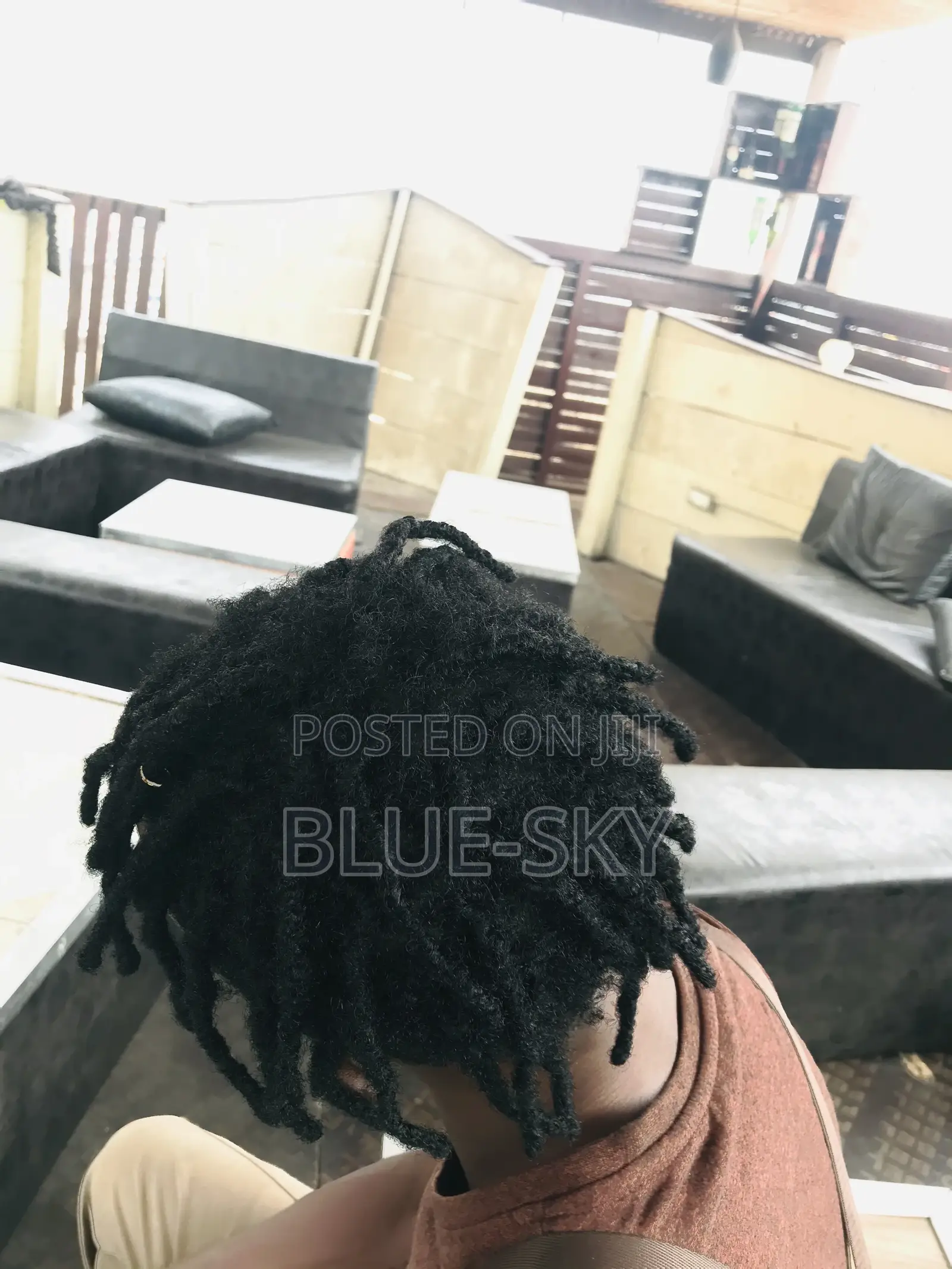 Dreadlocks Joining With No Thread 100% Natural