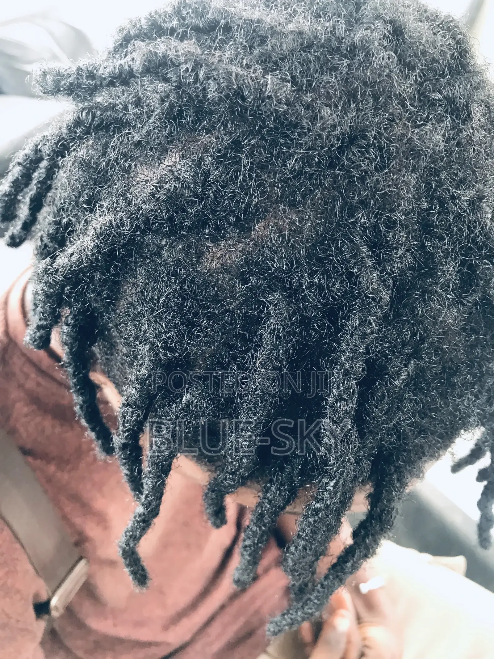 Dreadlocks Joining With No Thread 100% Natural