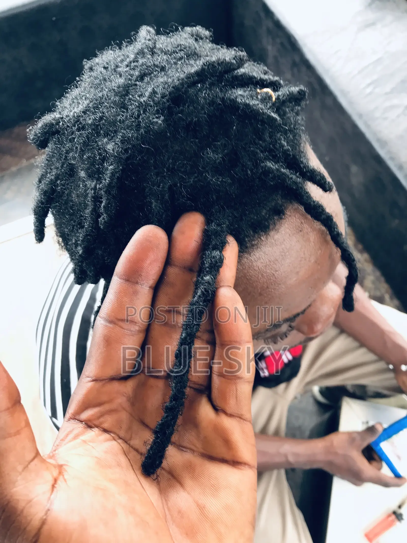 Dreadlocks Joining With No Thread 100% Natural