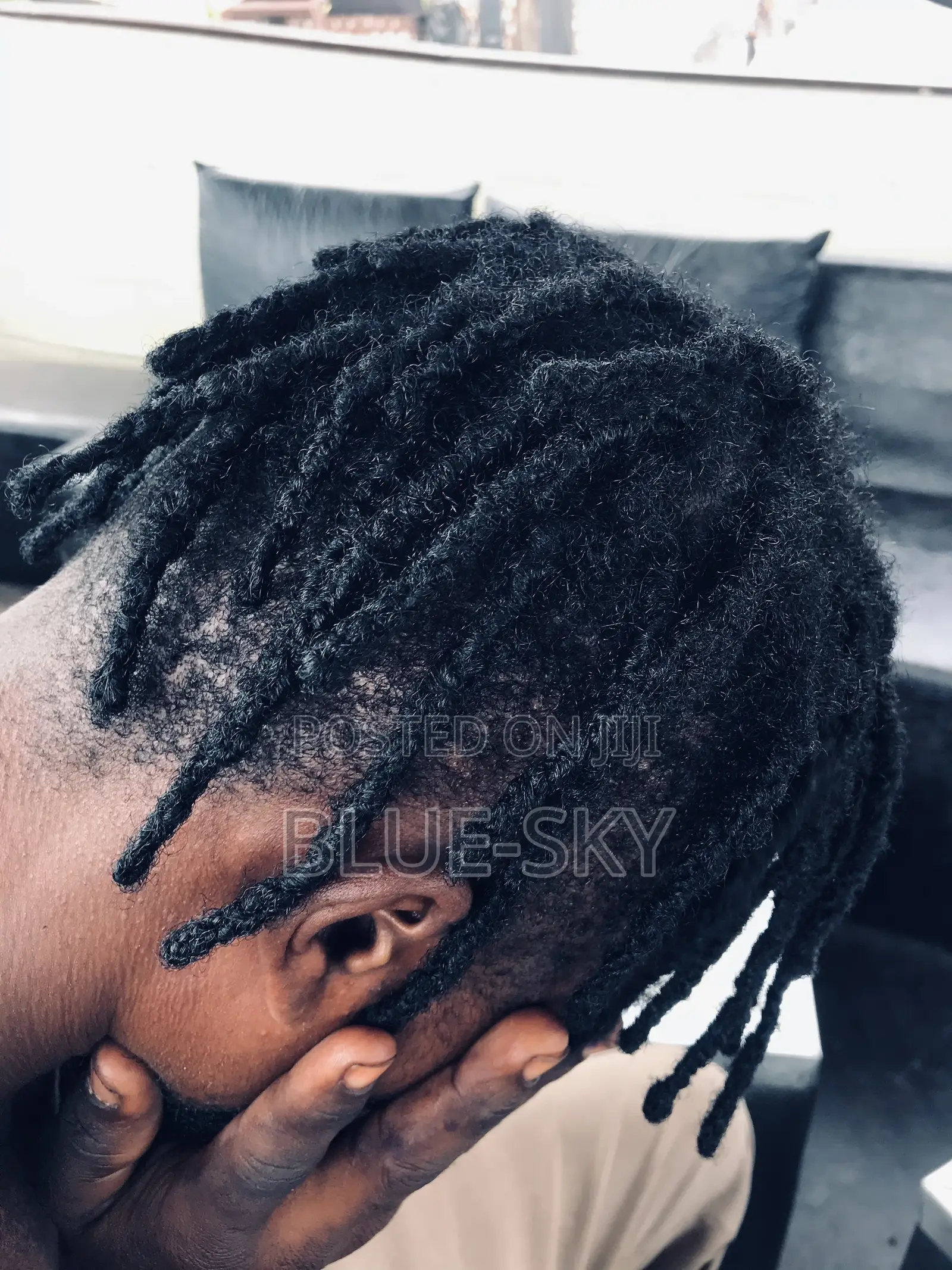 Dreadlocks Joining With No Thread 100% Natural