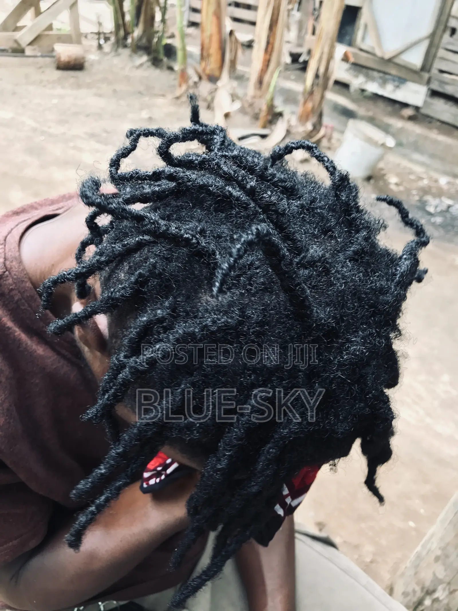 Dreadlocks Joining With No Thread 100% Natural
