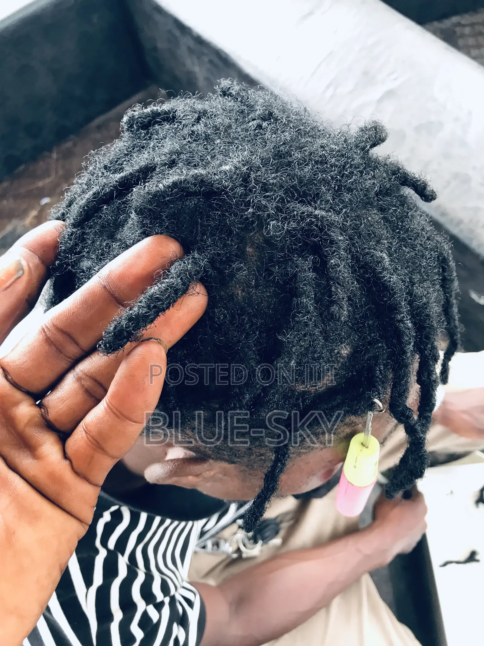 Dreadlocks Joining With No Thread 100% Natural