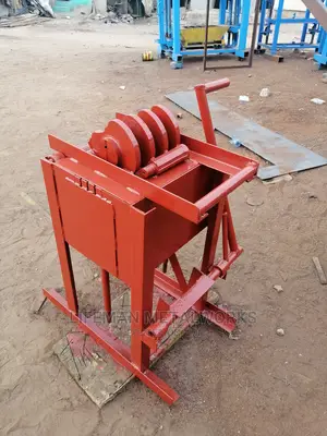 Manual Block Machine (2 In1)