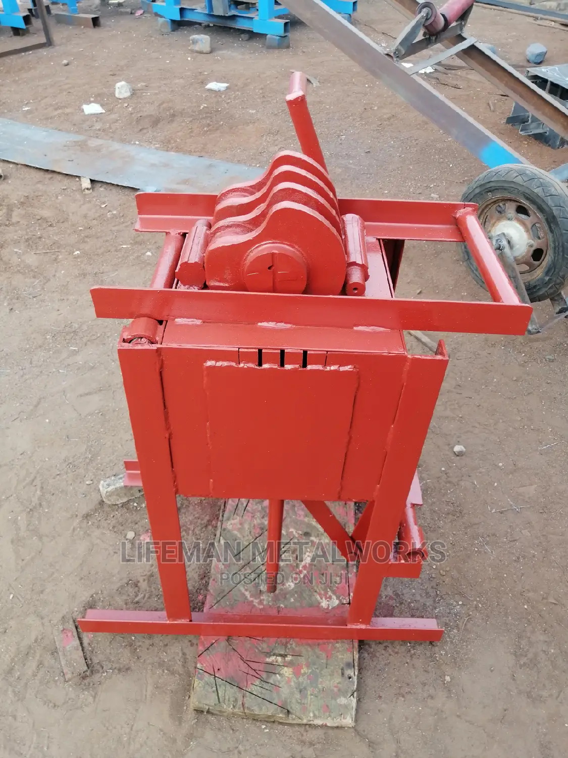 Manual Block Machine (2 In1)