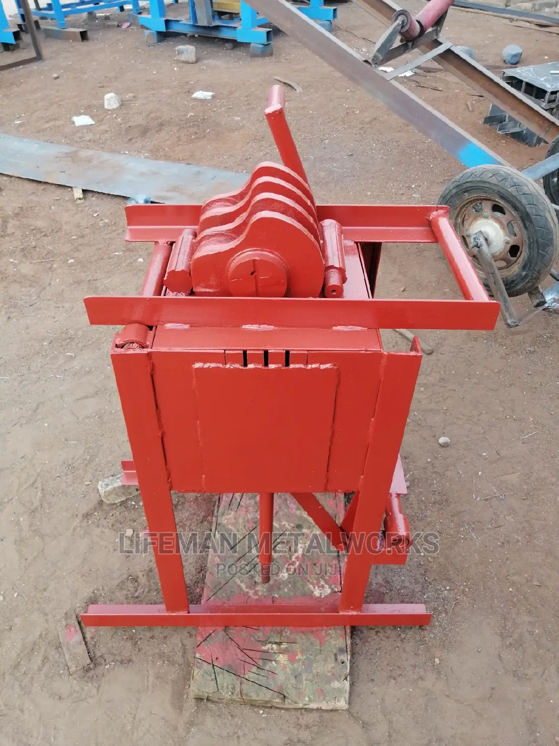 Manual Block Machine (2 In1)