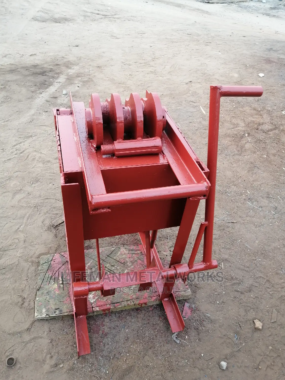 Manual Block Machine (2 In1)