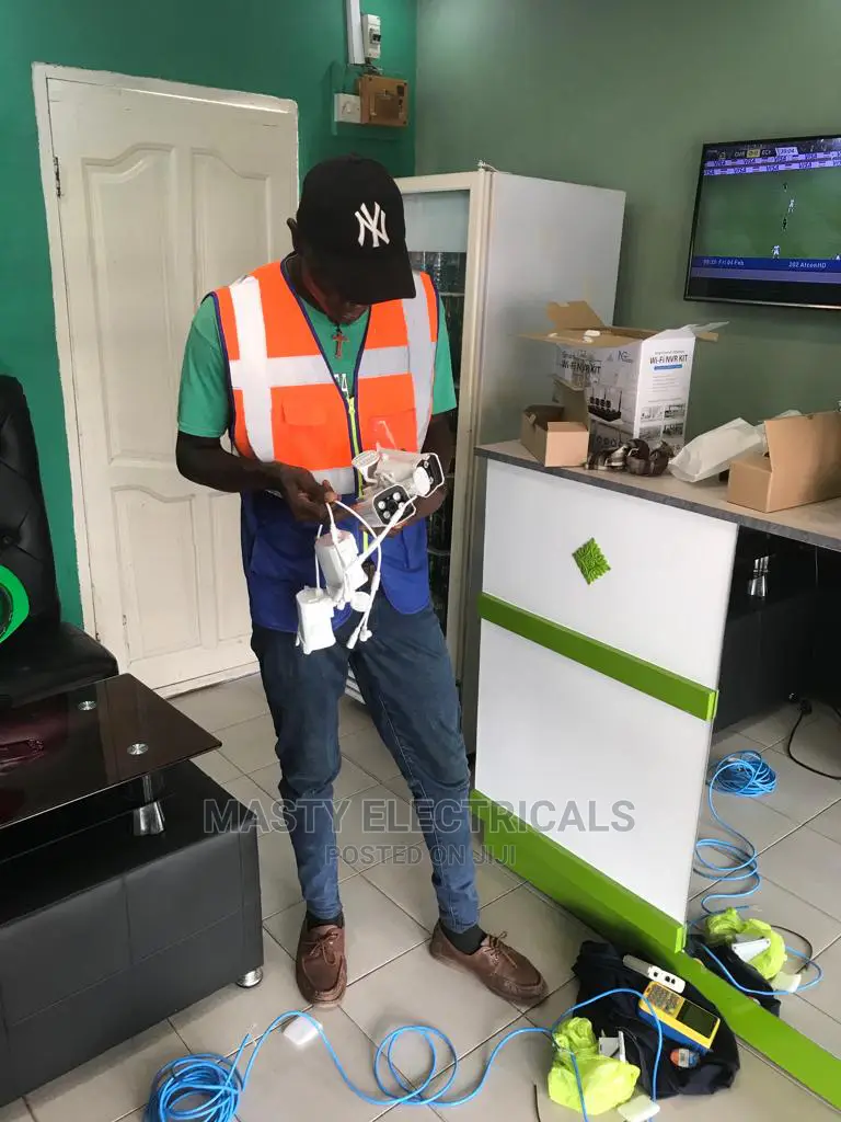 CCTV Camera Installation and Electric Fence