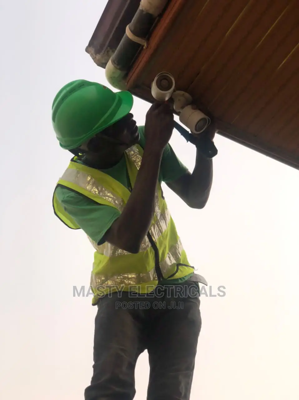 CCTV Camera Installation and Electric Fence