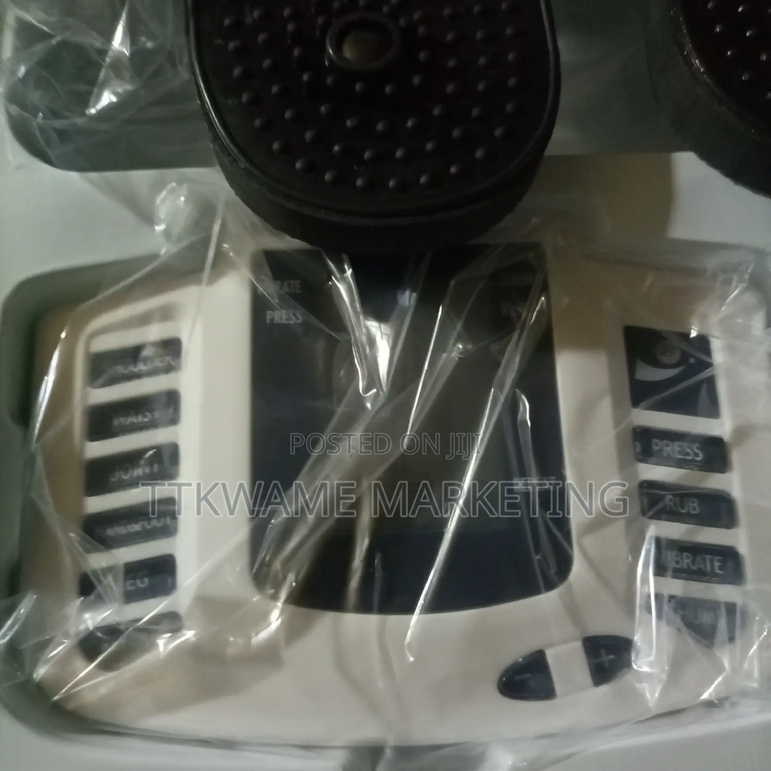 Electronic Pulse Massager