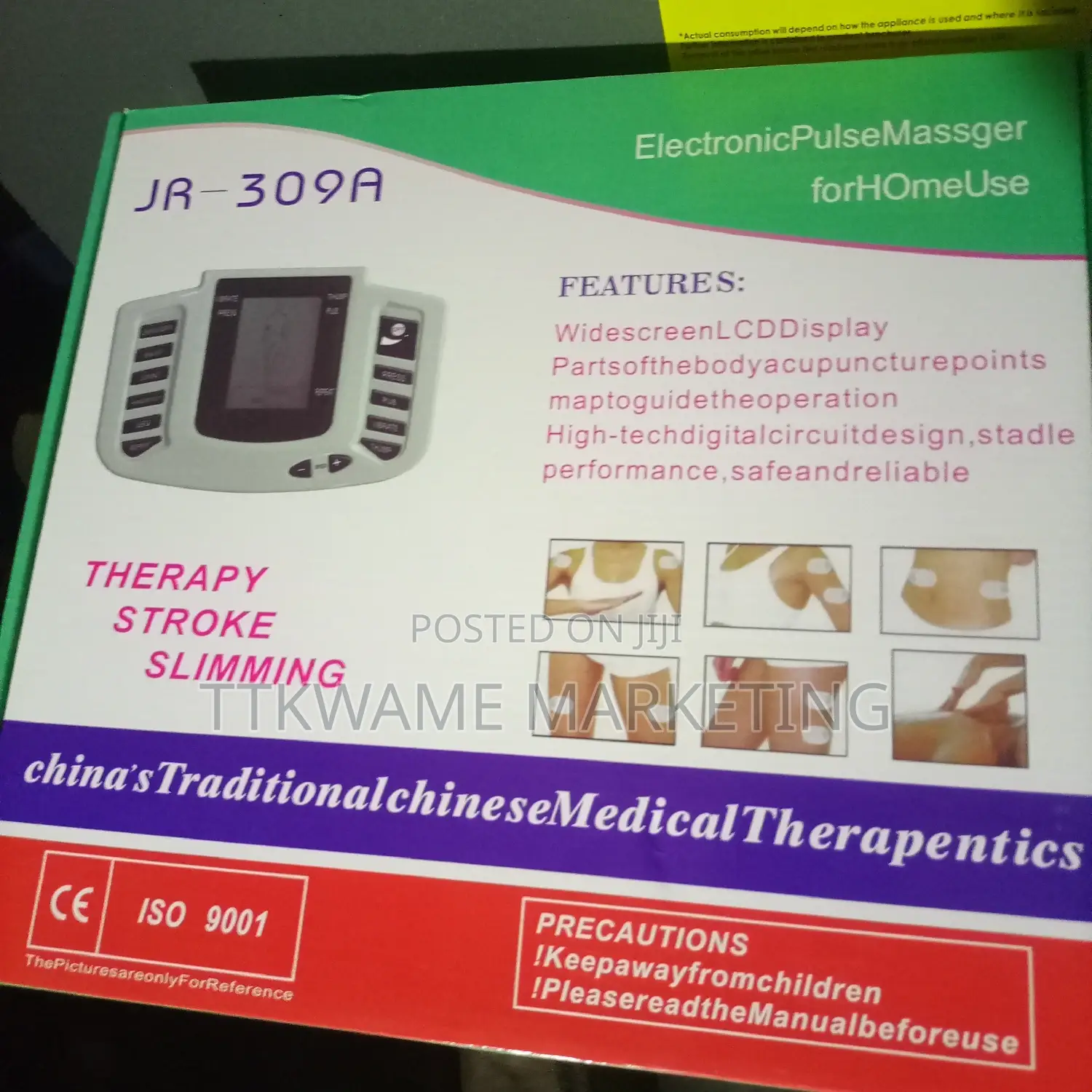 Electronic Pulse Massager