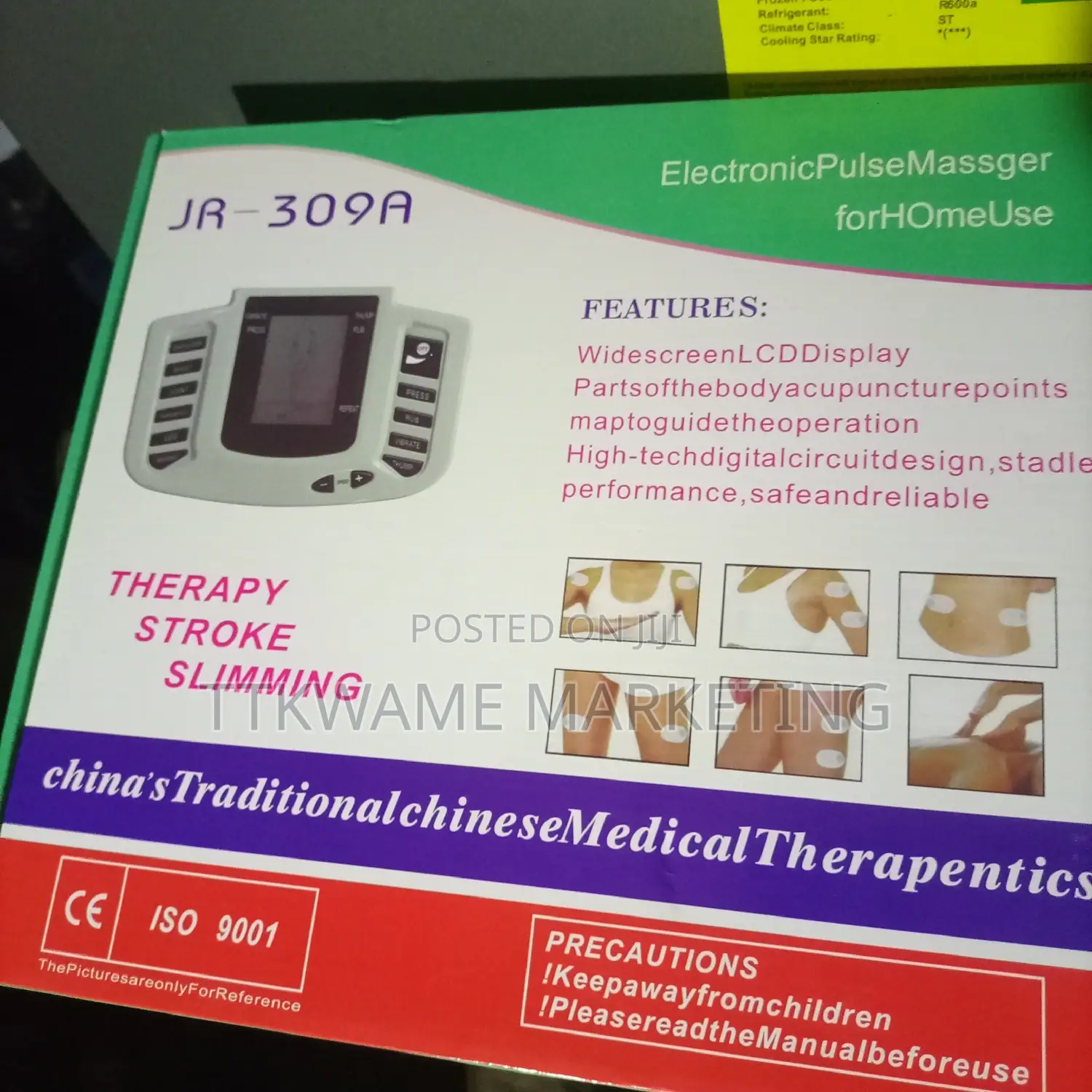Electronic Pulse Massager