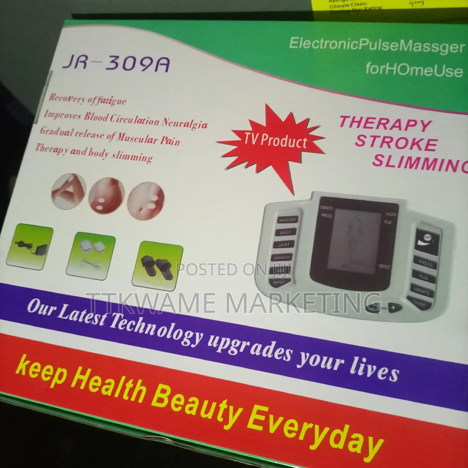 Electronic Pulse Massager