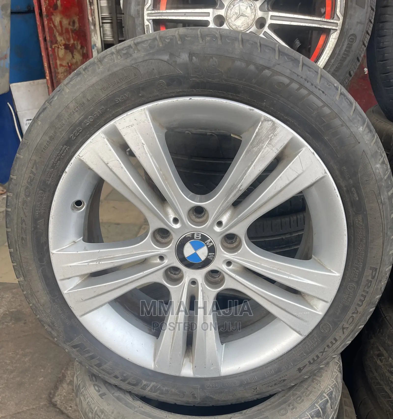 B M W Rim 18