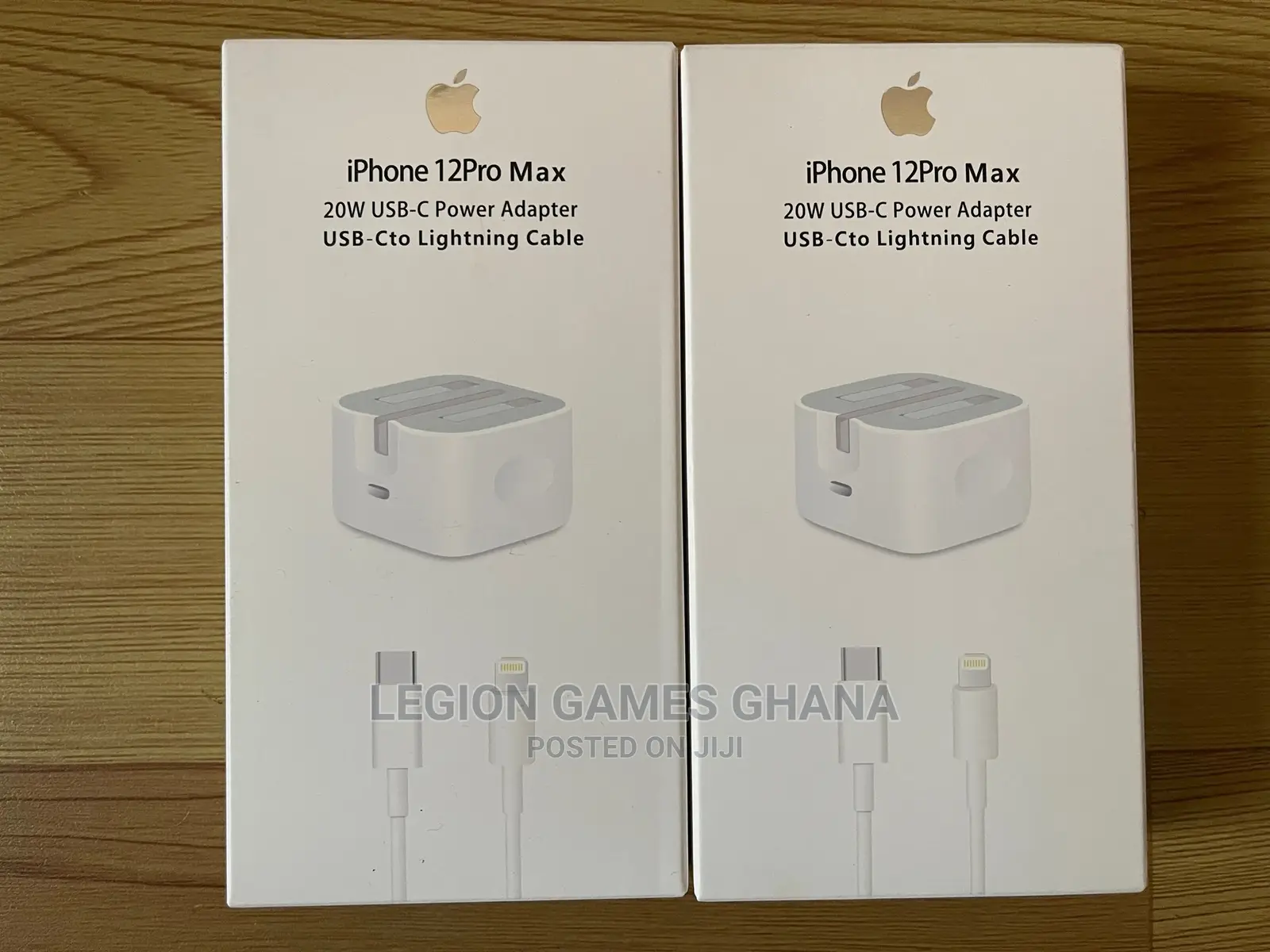 Original Apple Type C Charger 3 Pins