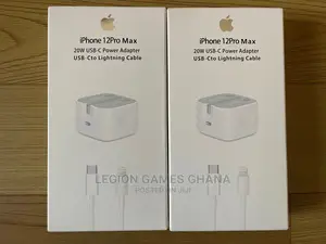 Original Apple Type C Charger 3 Pins