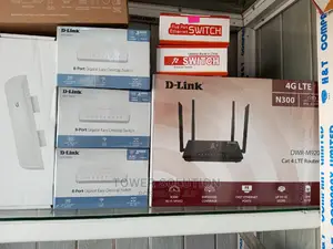D Link 4G Router