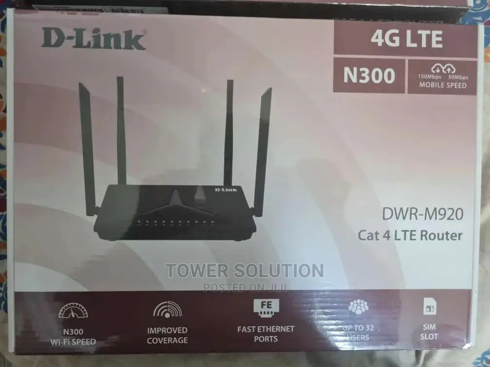 D Link 4G Router
