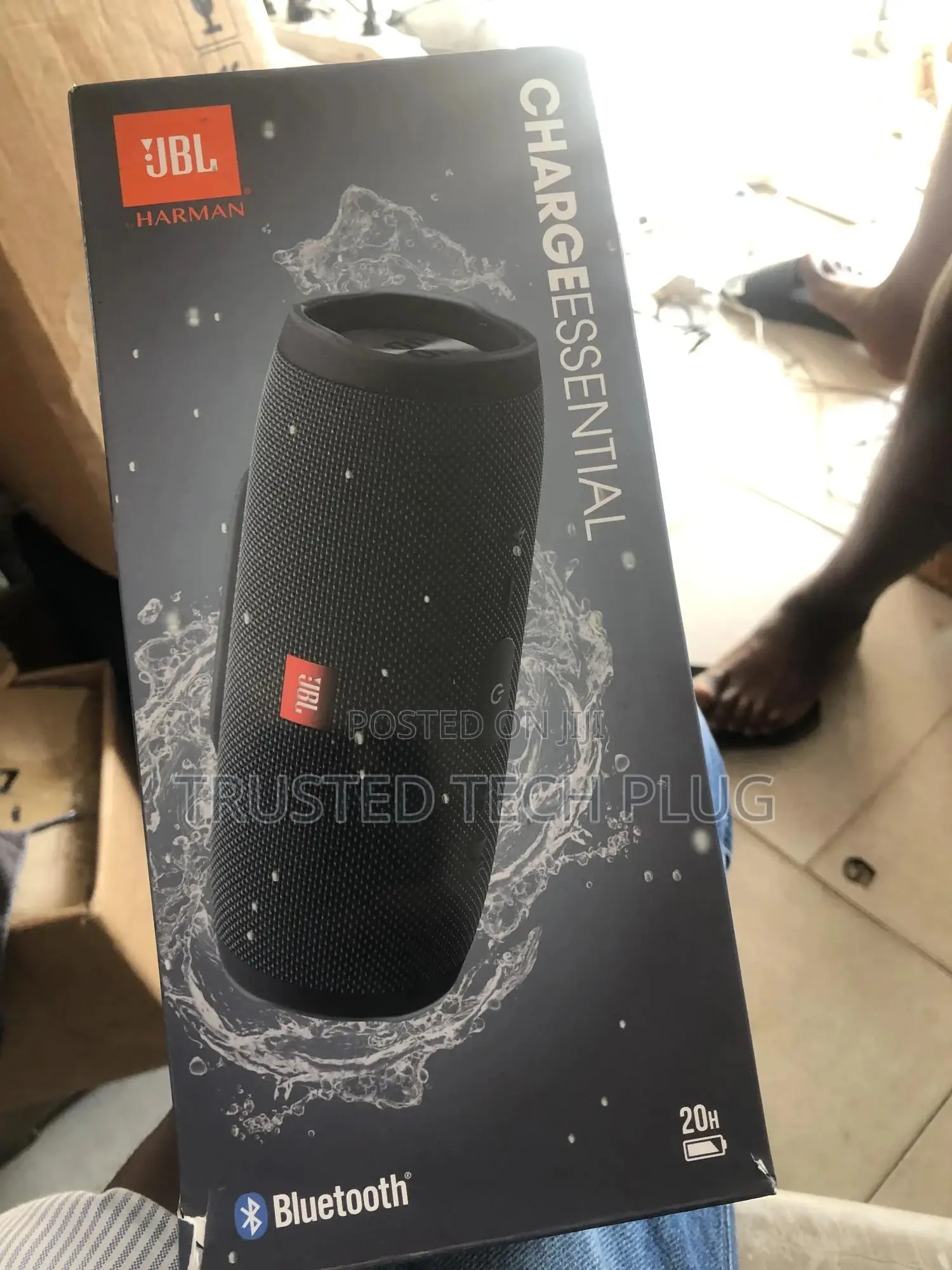 Preowned JBL Charge Essential Bluetooth Speaker for Sale
