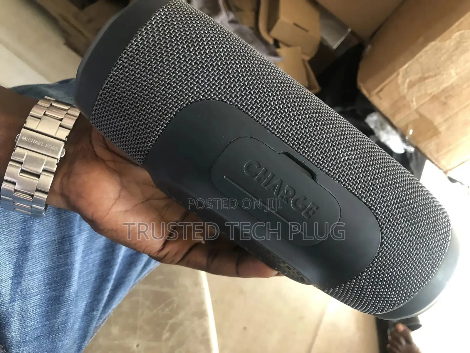 Preowned JBL Charge Essential Bluetooth Speaker for Sale