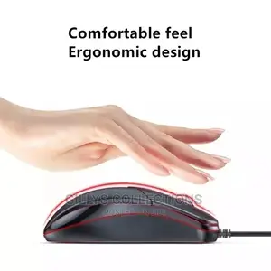 USB Wired Mouse for Computer Laptops