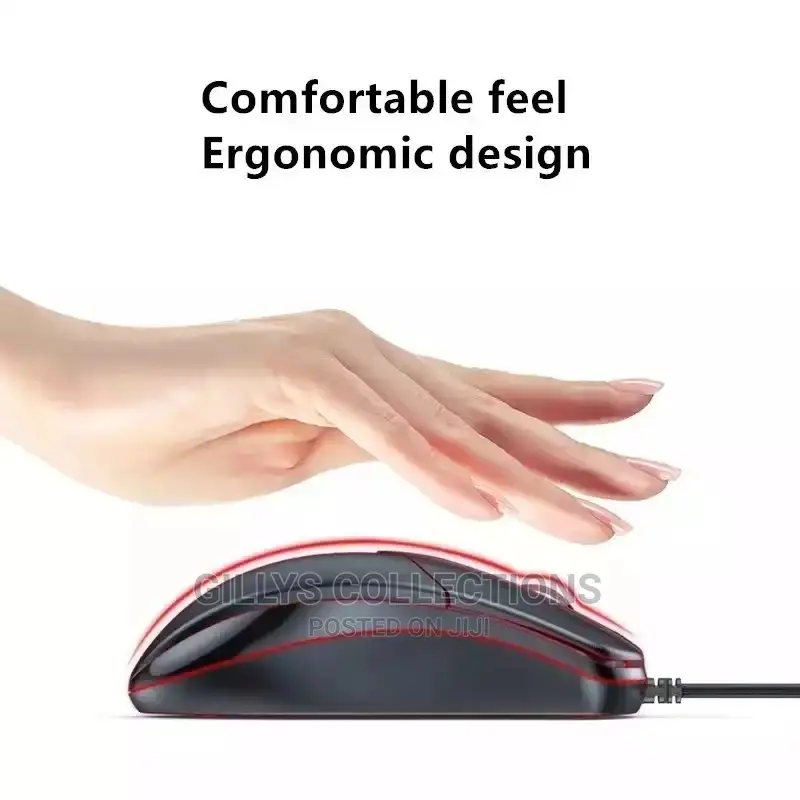 USB Wired Mouse for Computer Laptops