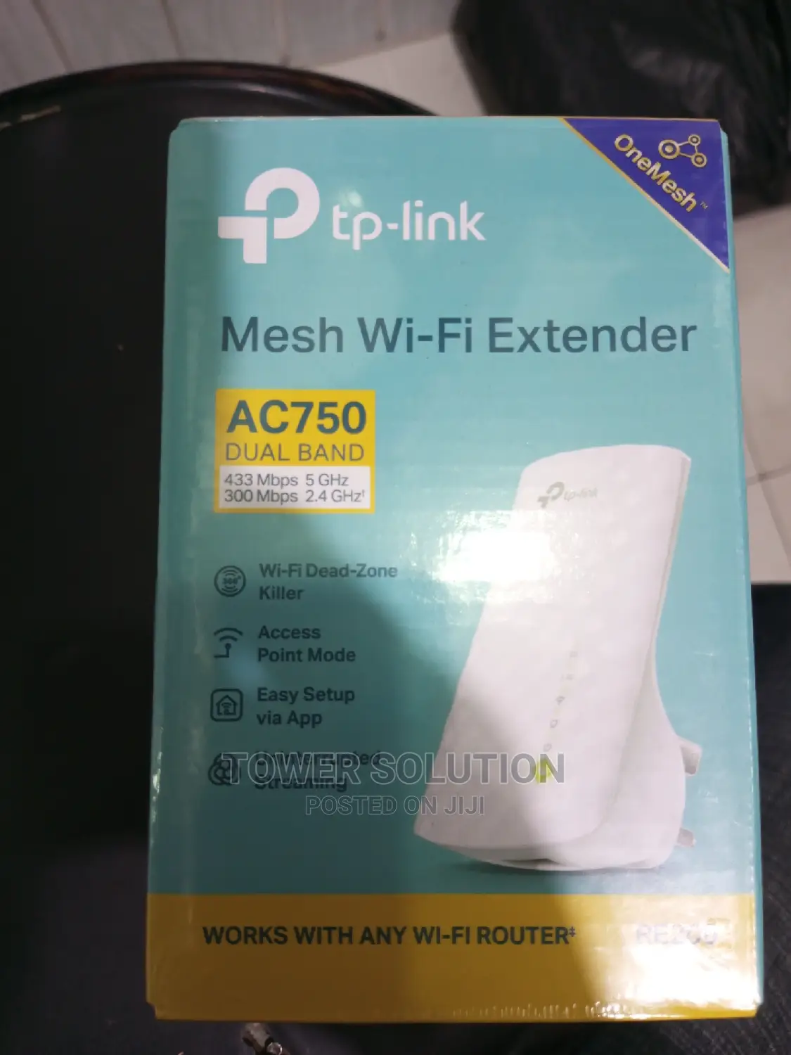 Range Extender Ac750