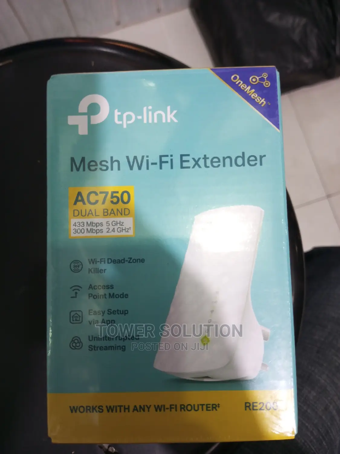 Range Extender Ac750