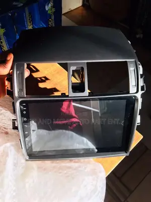Corolla 2003-2008 Fullscreen Android Car System in Stock