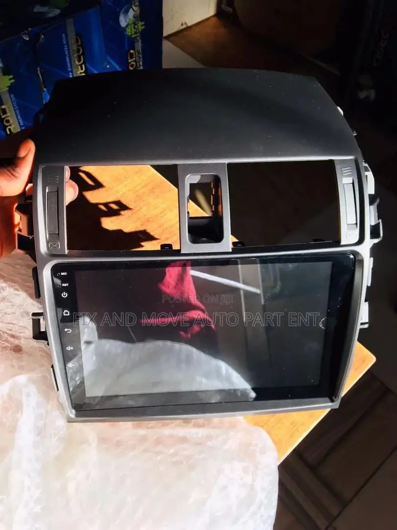 Corolla 2003-2008 Fullscreen Android Car System in Stock