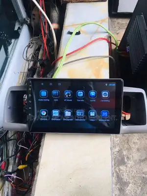 Corolla 2003-2008 Fullscreen Android Car System in Stock