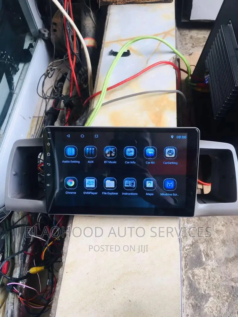 Corolla 2003-2008 Fullscreen Android Car System in Stock