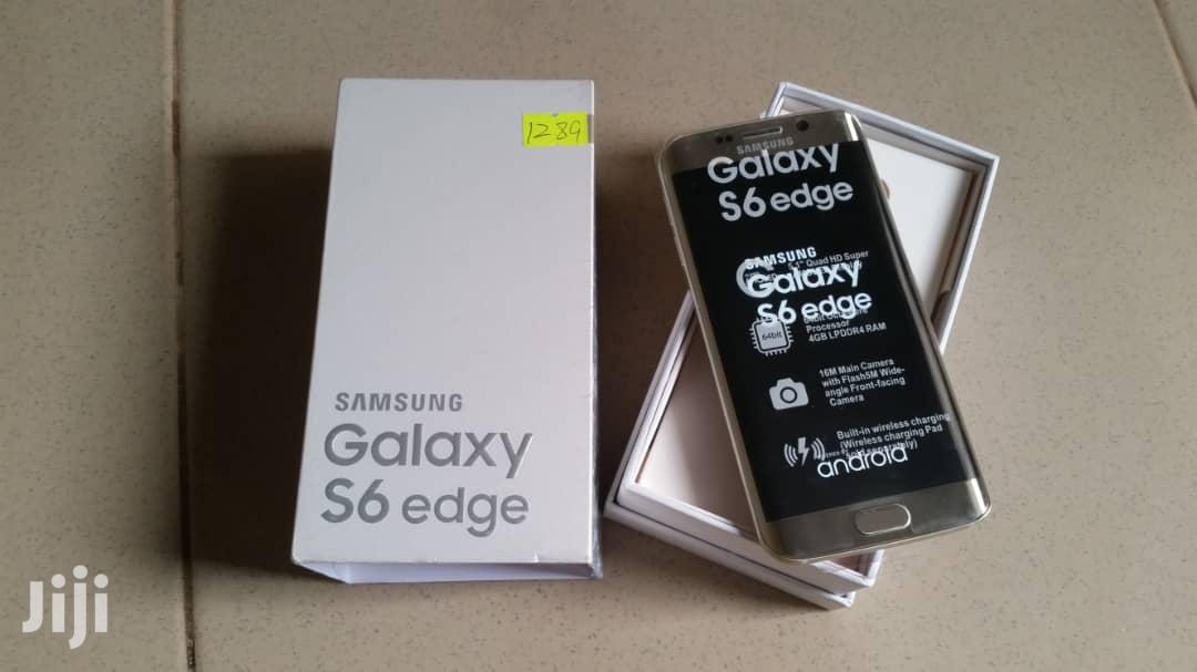 New Samsung Galaxy S6 edge 32 GB Gold