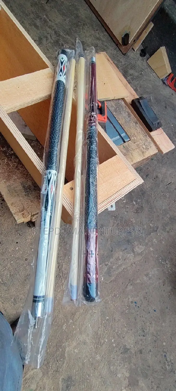 Brand New Screw Adjustable Snooker Sticks