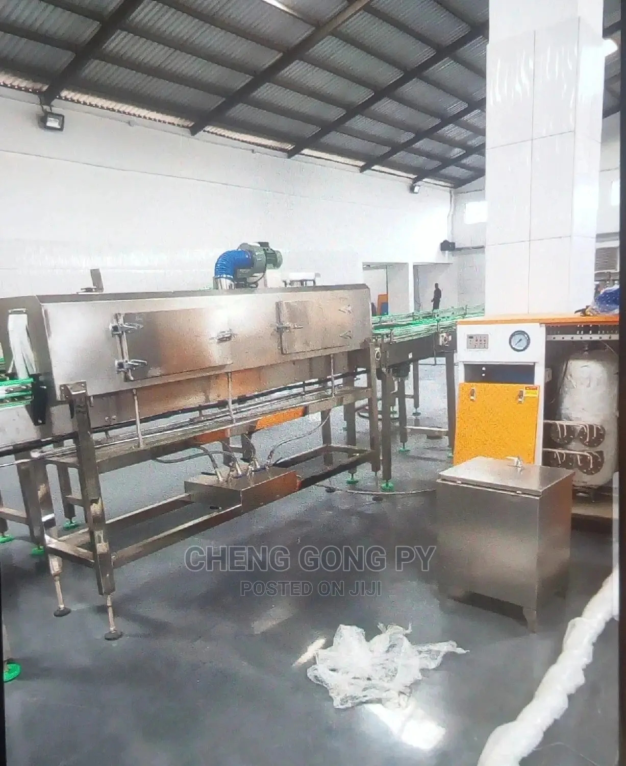 Steam Label Shrinker Machine