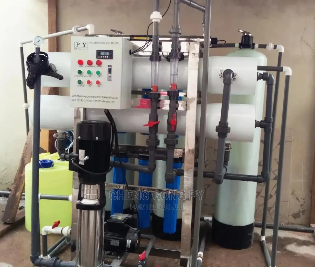 2000 Liters Per Hour Ro