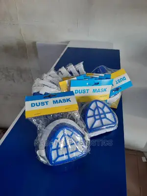 Safety Plastic Filter Dust Mask Blue