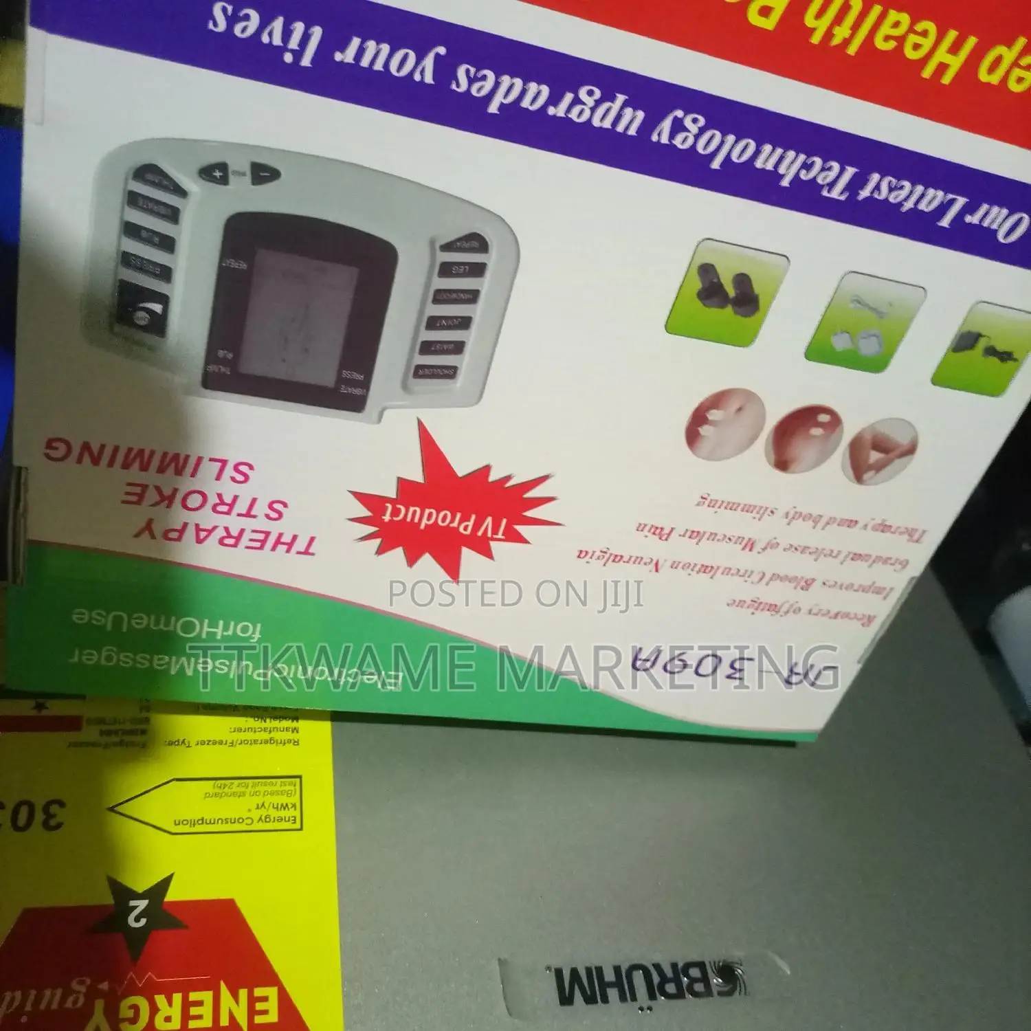 Electronic Pulse Massager
