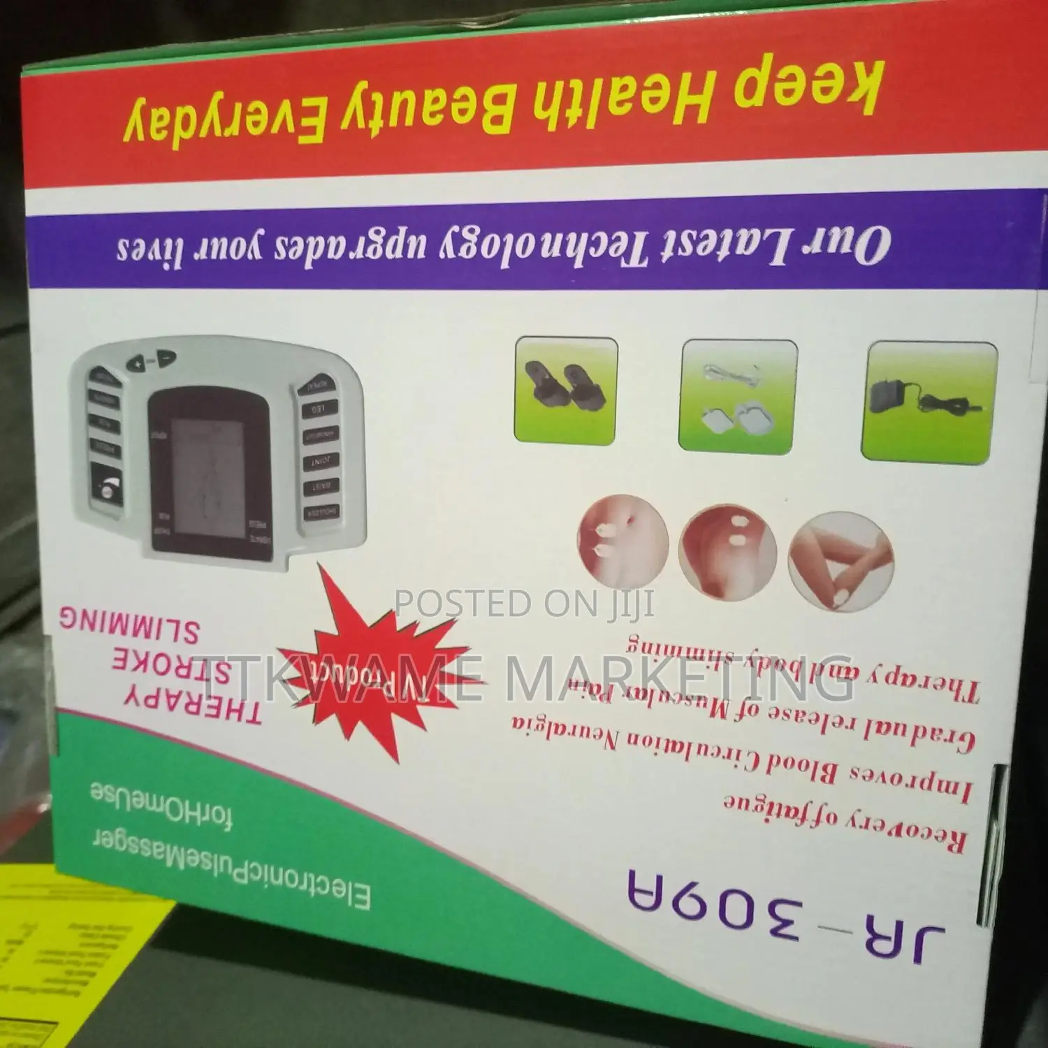 Electronic Pulse Massager