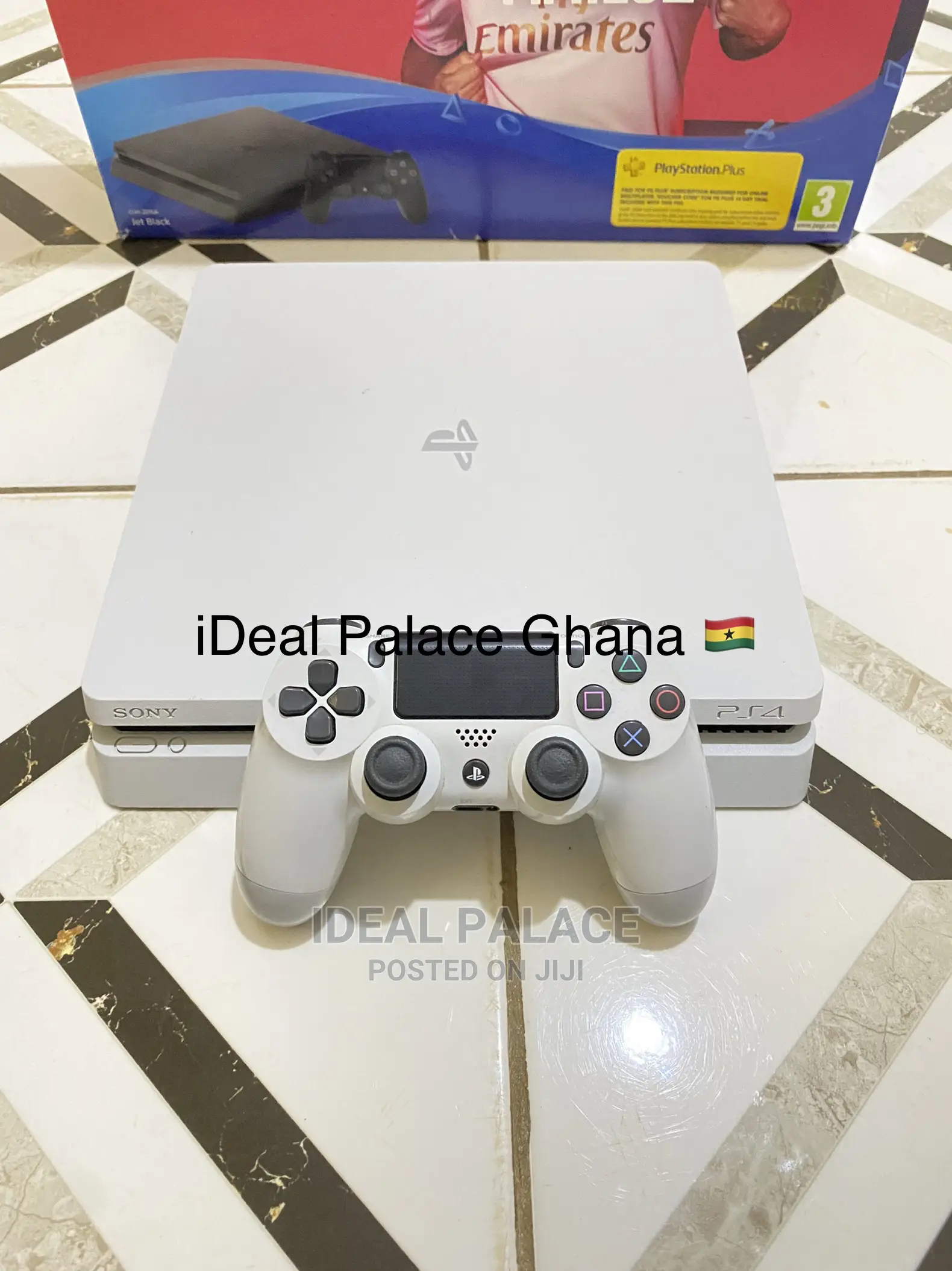 Slim Ps4 Limited White Edition